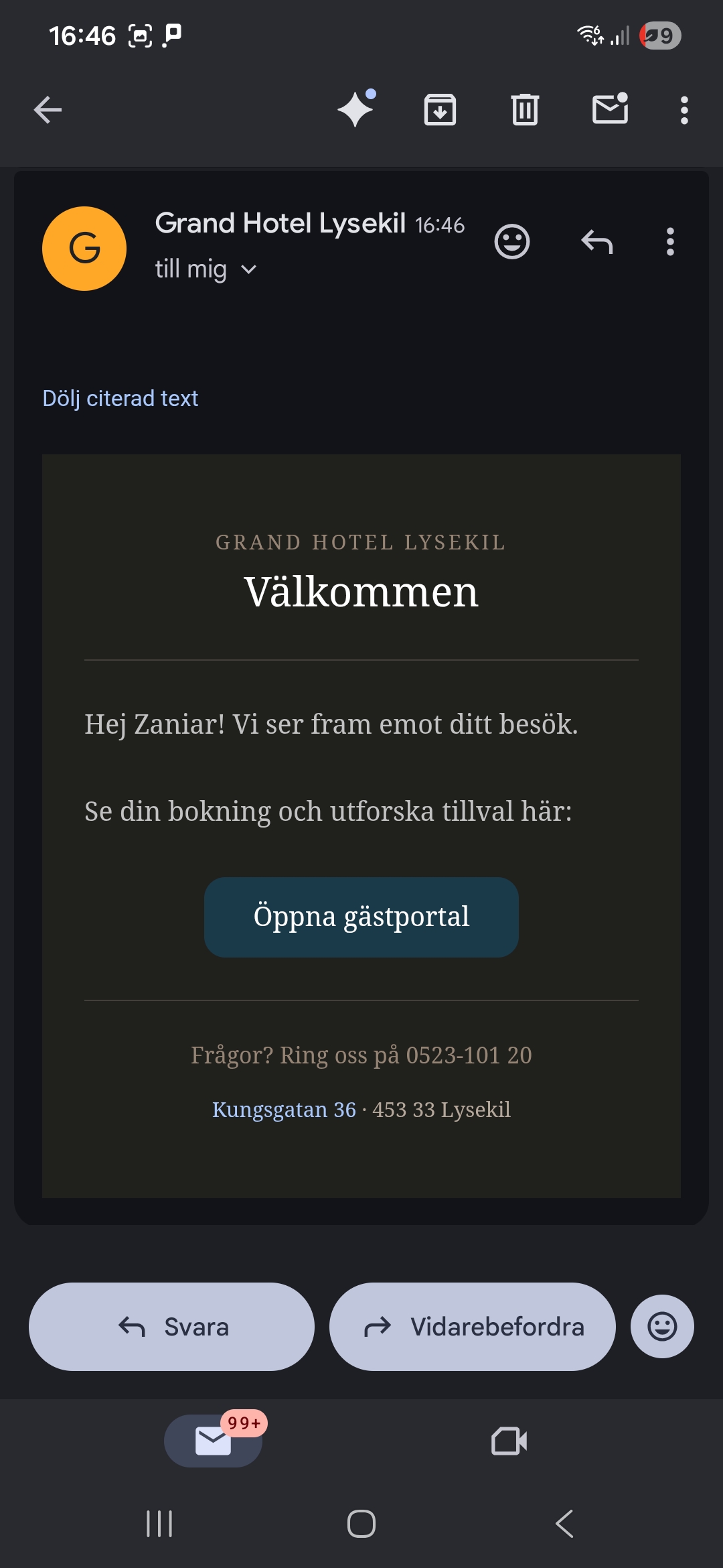 E-postutskick